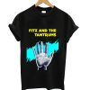 Phone Case Up Your Hand Fro Fitz Tantrums T-Shirt