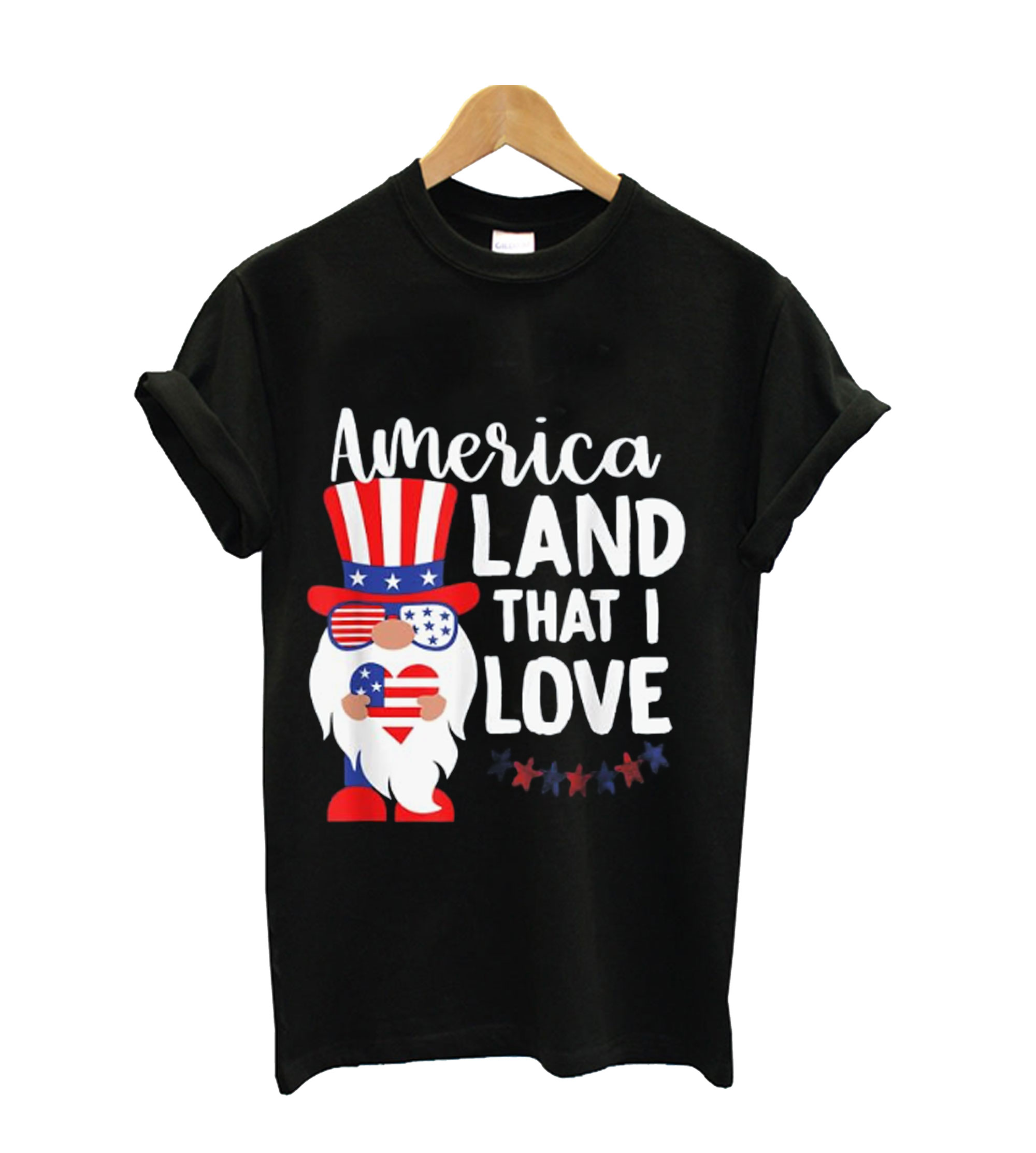 America Land That I Love, Patriotic Gnome, Memorial Day