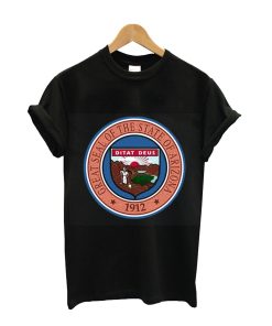 Arizona State Seal T-Shirt by Movie Poster Prints
