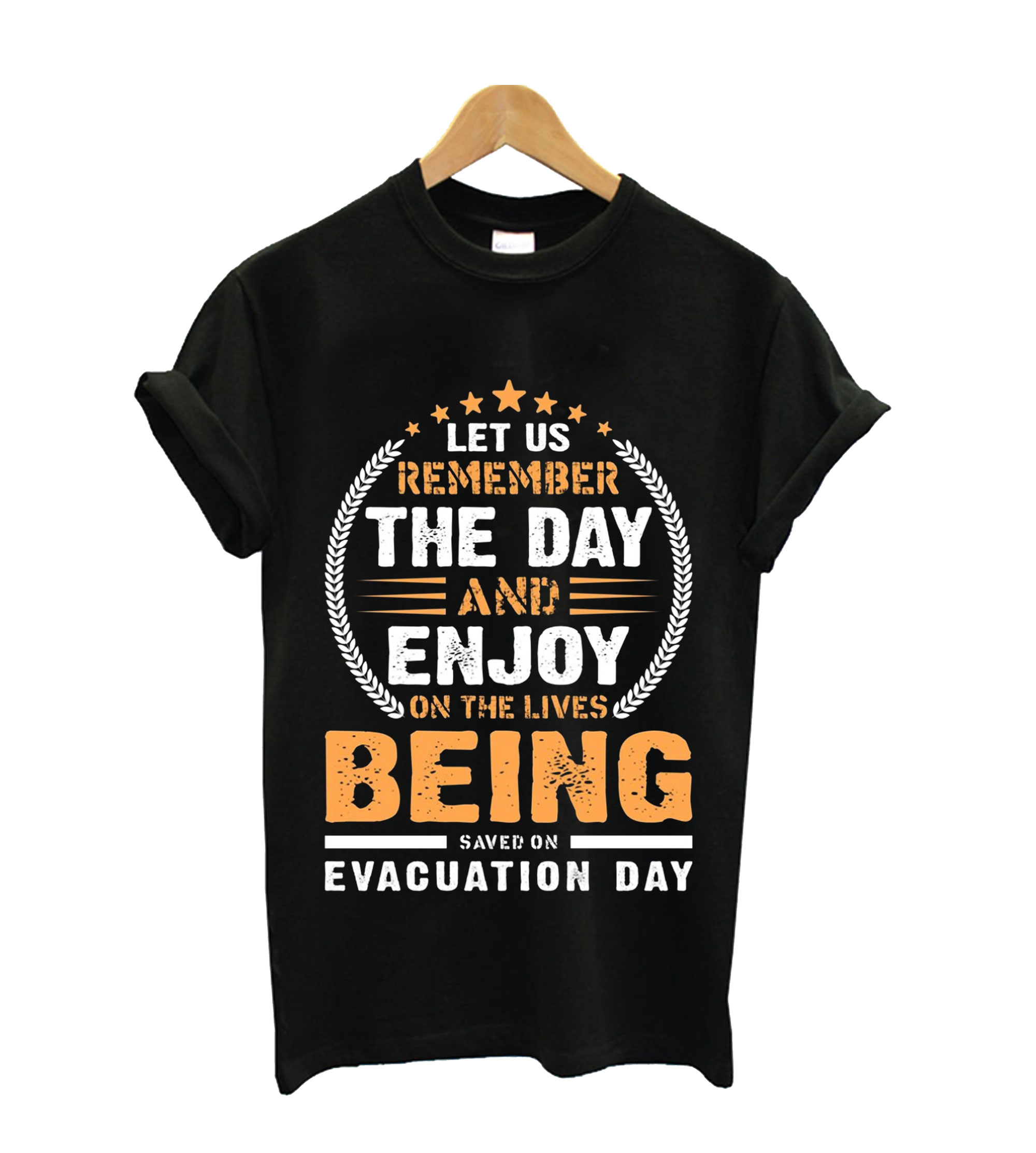 Happy evacuation day celebration united states of america holiday classic t-shirt
