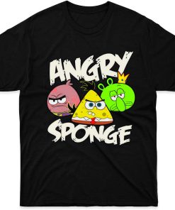 ANGRY SPONGE T-shirt
