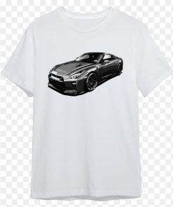 CAR BLACK T-shirt
