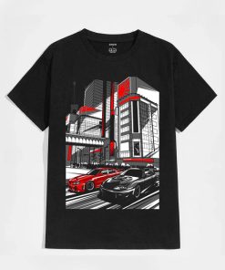 Car VS T-shirt