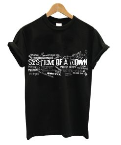 System Im Of A Down T-shirt