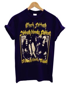 T-shirt Black Sabbath