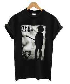 THE CURE BOYS DON'T CRY T-shirt