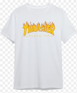 THRASHER FIRE T-shirt
