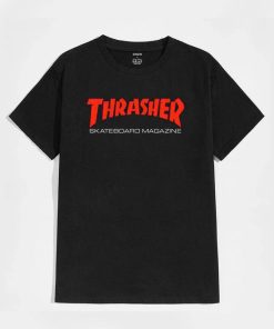 THRASHER RED T-shirt