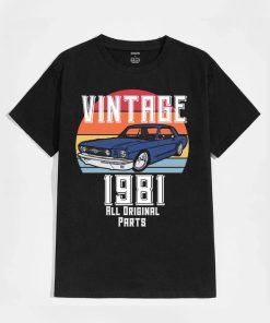 VINTAGE 1981 T-shirt