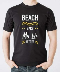 beach make T-shirt