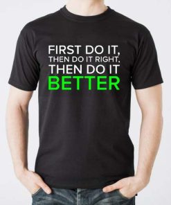 first tshirt