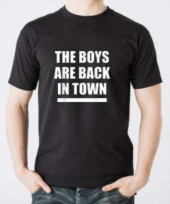 the boys T-shirt