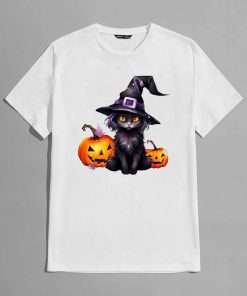 Creative Halloween Pumpkin T-shirt