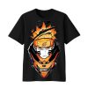 Naruto with Kurama T-Shirt