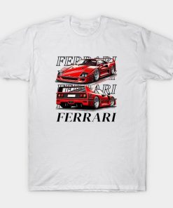 Ferrari F40 T-Shirt